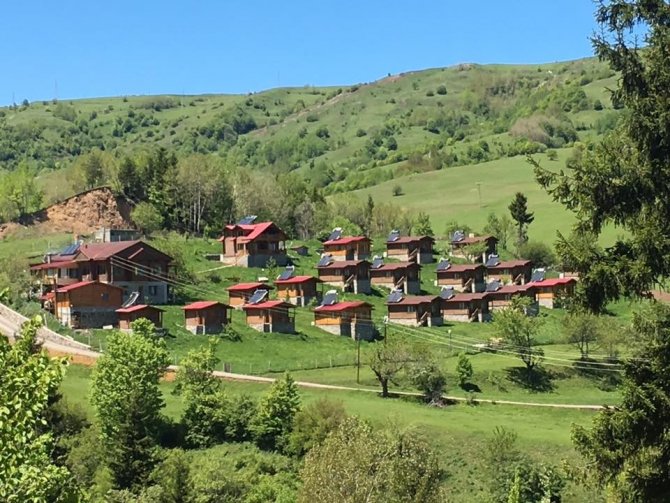 Sakin Şehir Şavşat’ta Oteller Bu Yaz Doldu Taştı