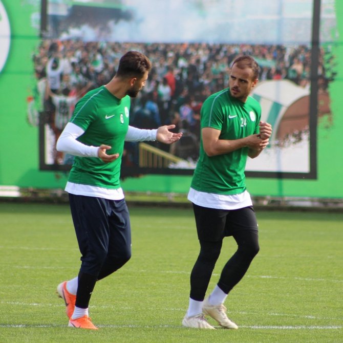 Giresunspor’da Osmanlı Hazırlıkları Sürüyor