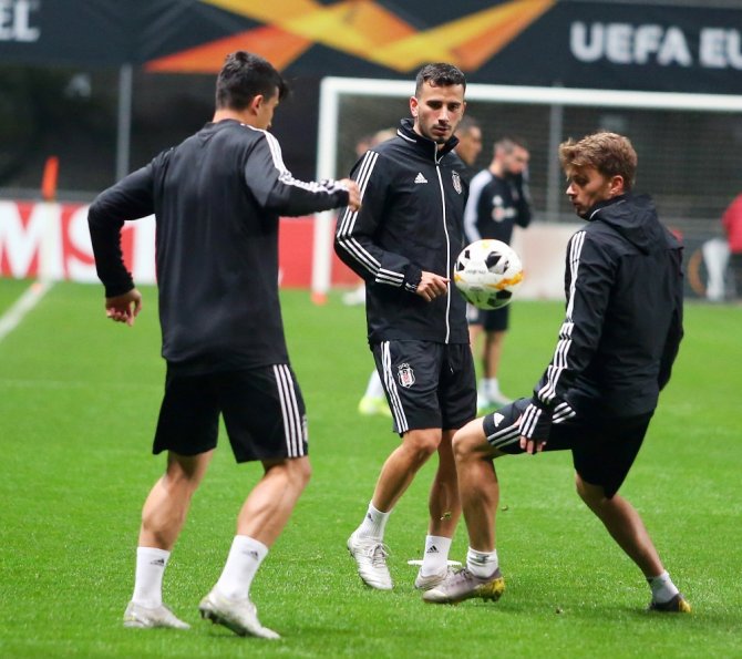 Beşiktaş, Braga Maçı Hazırlıklarını Tamamladı