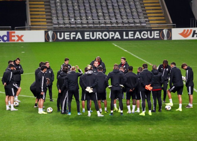 Beşiktaş, Braga Maçı Hazırlıklarını Tamamladı