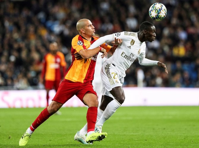 Uefa Şampiyonlar Ligi: Real Madrid: 6 - Galatasaray: 0 (Maç Sonucu)