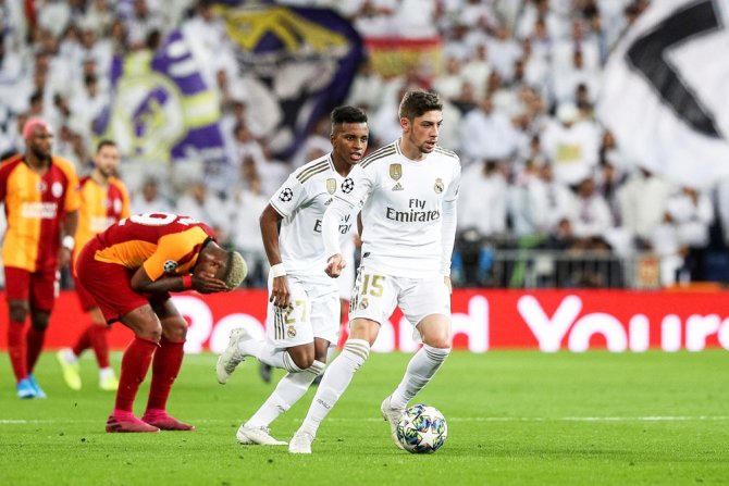 Uefa Şampiyonlar Ligi: Real Madrid: 6 - Galatasaray: 0 (Maç Sonucu)