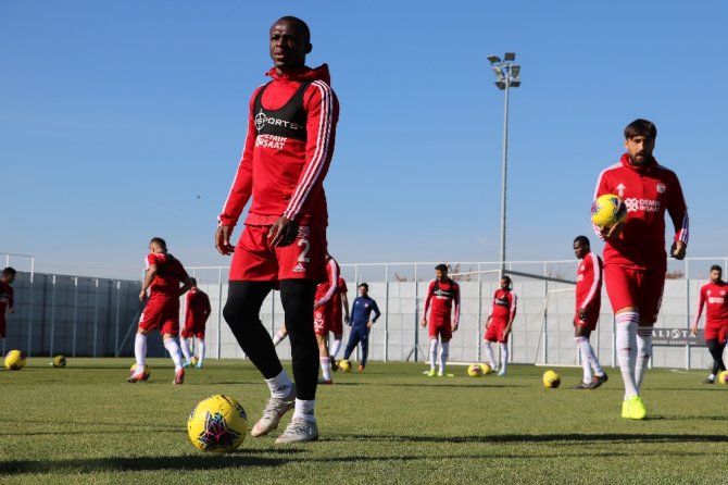 Sivasspor’da Konyaspor Mesaisi Sürüyor