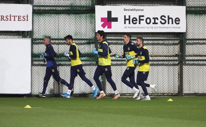 Fenerbahçe, Kasımpaşa Maçı Hazırlıklarını Tamamladı