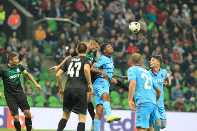 Uefa Avrupa Ligi: Krasnodar: 3 – Trabzonspor: 1 (Maç Sonucu)
