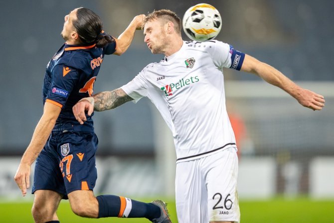 Uefa Avrupa Ligi: Wolfsberger: 0 - Medipol Başakşehir: 3