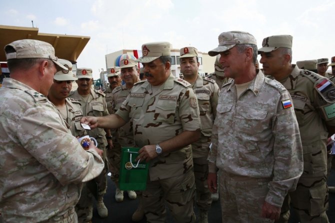 Mısır Ve Rusya’nın Ortak Tatbikatı Sona Erdi