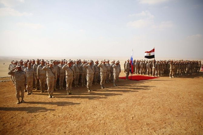 Mısır Ve Rusya’nın Ortak Tatbikatı Sona Erdi