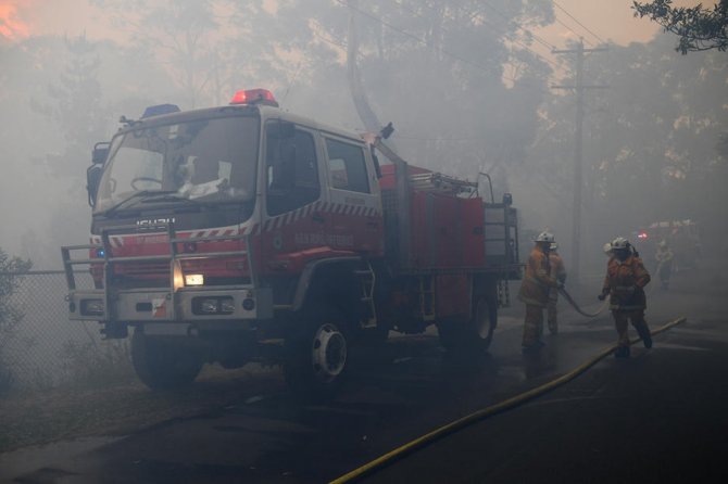 Avustralya’da Korkutan Orman Yangınları