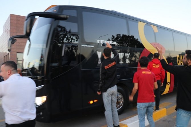 Galatasaray, Gaziantep’te