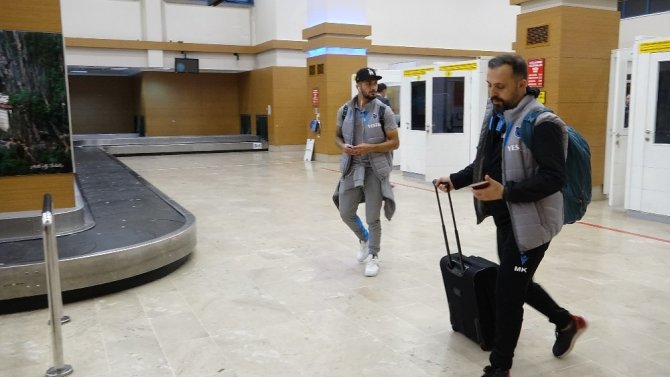 Trabzonspor Yurda Döndü
