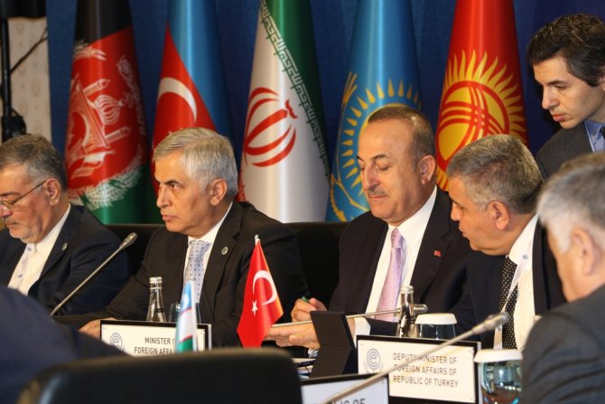 Bakan Çavuşoğlu Eit Dönem Başkanı Seçildi