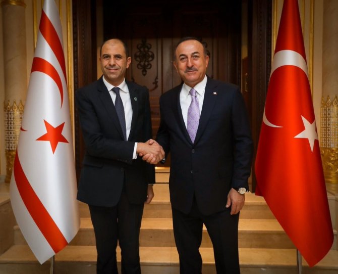 Bakan Çavuşoğlu Eit Dönem Başkanı Seçildi
