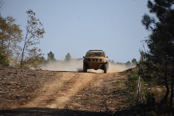 Türkiye Off-road Şampiyonası 5. Etabı Sinop’ta Başladı