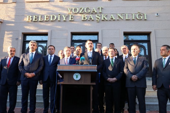 “2023’e Giden Yolda Marka Şehirler İçin Atılması Gereken Adımları Kararını Aldık”