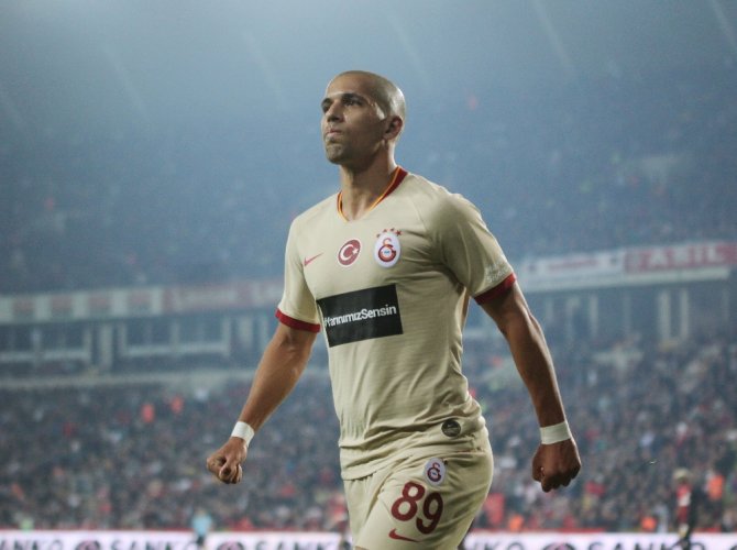 Galatasaray- Gaziantep Fk Karşılaşmasından Notlar