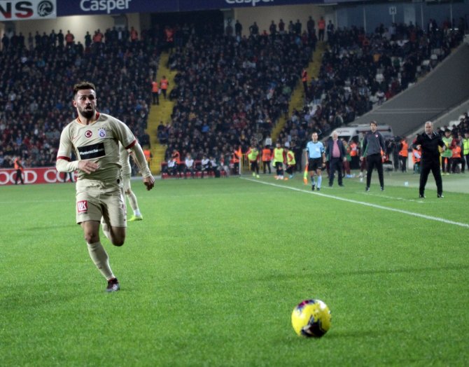 Galatasaray- Gaziantep Fk Karşılaşmasından Notlar