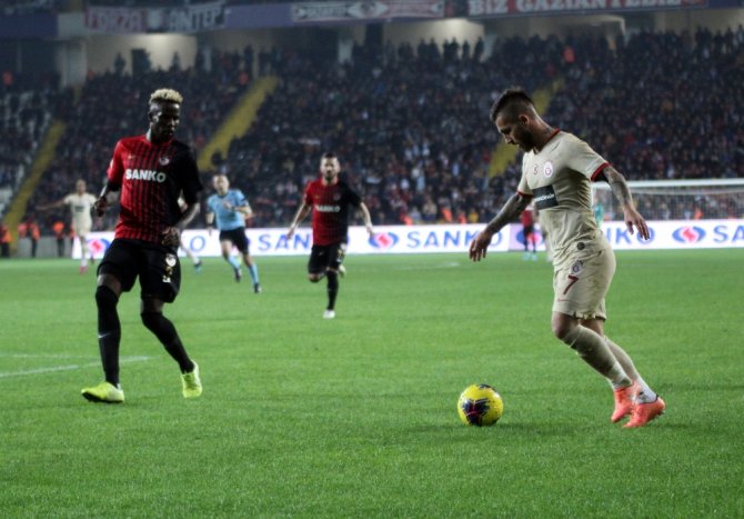 Galatasaray Moral Buldu
