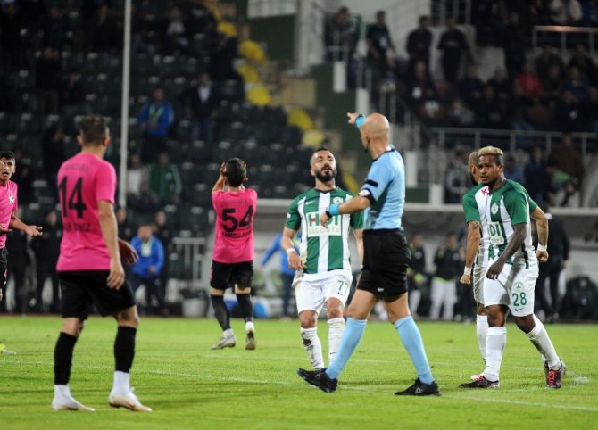 Tff 1. Lig: Giresunspor: 2 - Osmanlıspor: 1