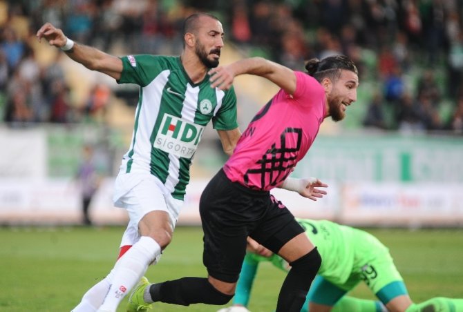 Tff 1. Lig: Giresunspor: 0 - Osmanlıspor: 1 (İlk Yarı Sonucu)