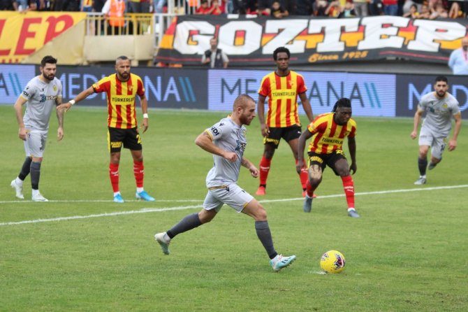 Göztepe İle Yeni Malatyaspor İle 1-1 Berabere Kaldı