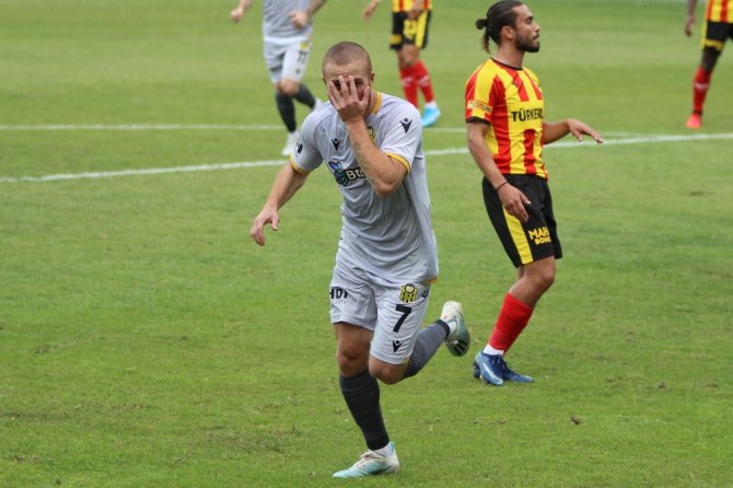 Göztepe İle Yeni Malatyaspor İle 1-1 Berabere Kaldı