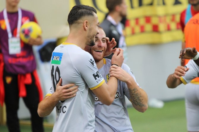 Göztepe İle Yeni Malatyaspor İle 1-1 Berabere Kaldı