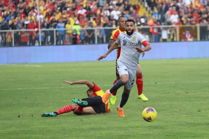 Göztepe İle Yeni Malatyaspor İle 1-1 Berabere Kaldı