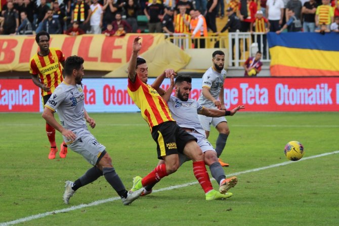 Göztepe İle Yeni Malatyaspor İle 1-1 Berabere Kaldı