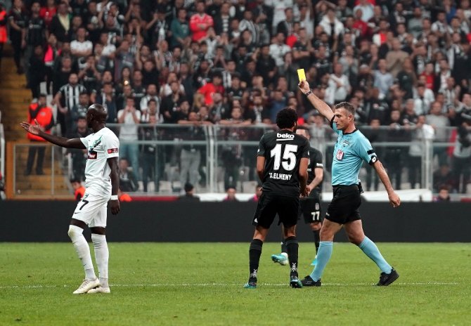 Süper Lig: Beşiktaş: 1 - Denizlispor: 0 (Maç Sonucu)