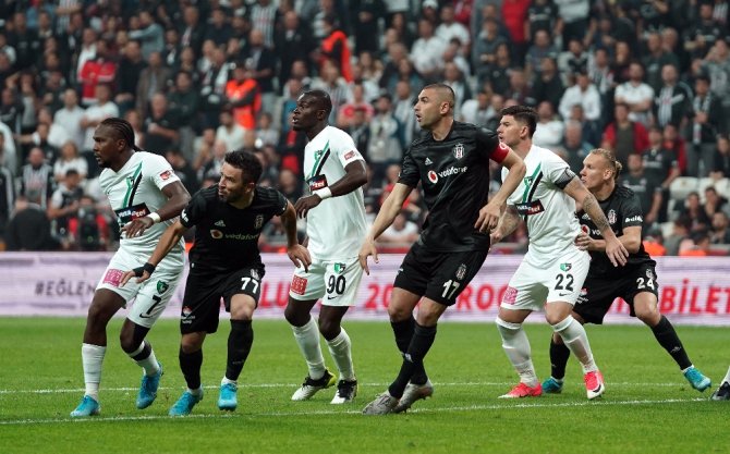 Süper Lig: Beşiktaş: 1 - Denizlispor: 0 (Maç Sonucu)