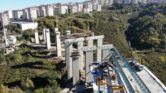 Türkiye’nin Maliyeti En Yüksek Şehir İçi Yol İnşaatlarından Biri Olarak Gösteriliyor