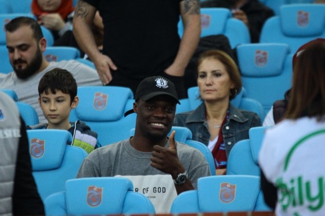 Süper Lig: Trabzonspor: 0 - Alanyaspor: 0 (İlk Yarı)