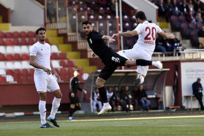Tff 2. Lig: Gümüşhanespor: 0 - Sancaktepe Futbol Kulübü: 1