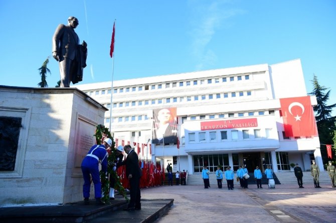Trabzon’da 10 Kasım Atatürk’ü Anma Etkinlikleri
