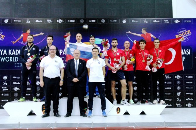 Dünya Erkekler Bocce Volo Şampiyonası Sona Erdi