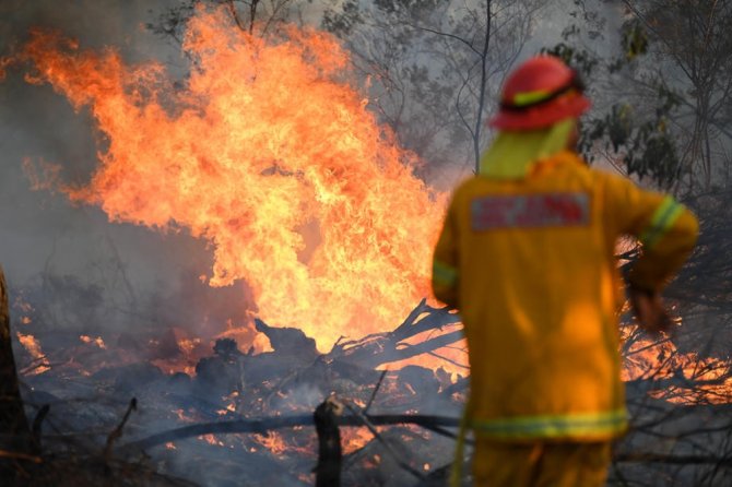 Avustralya Yangınlarla Mücadele Ediyor