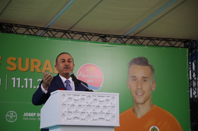 Bakan Çavuşoğlu: “Josef Sural’ı Unutturmayacağız”