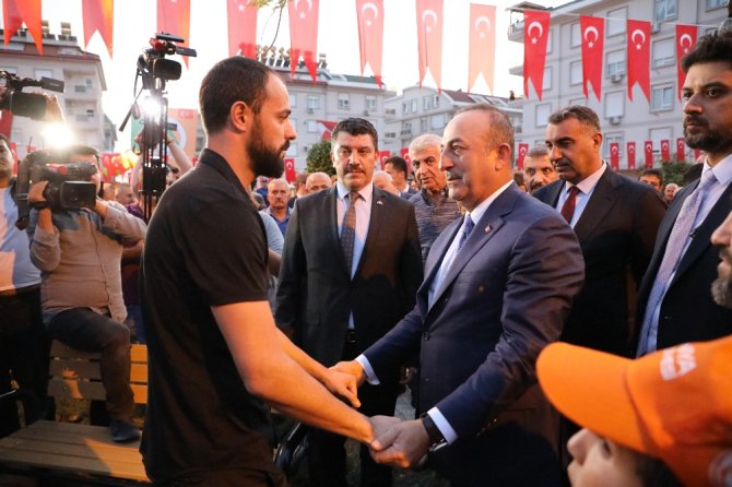 Bakan Çavuşoğlu: “Josef Sural’ı Unutturmayacağız”