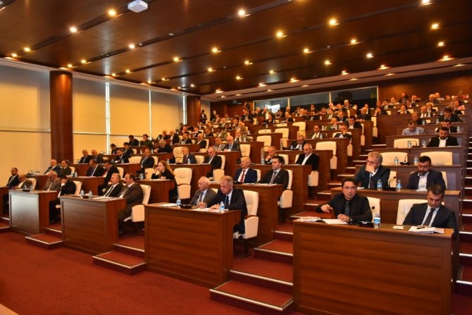 Büyükşehir Belediye Meclisi Kasım Ayı Oturumları Başladı