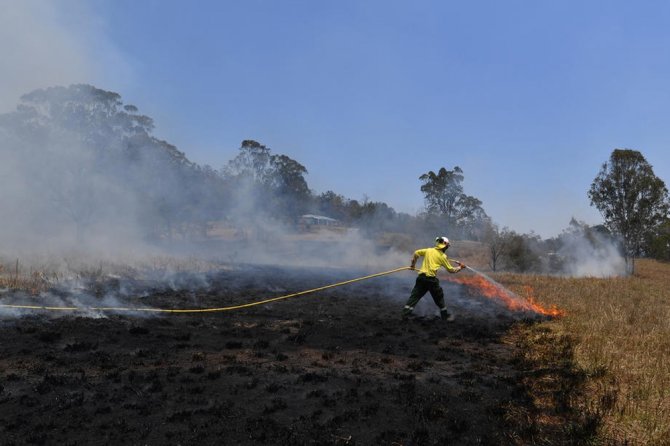 Avustralya’da Orman Yangınları Devam Ediyor
