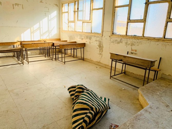 "Pkk/ypg’nin Tahrip Ettiği Okullar Diğer İlgili Kurum Ve Koordineli Olarak İncelemeler Sürüyor”