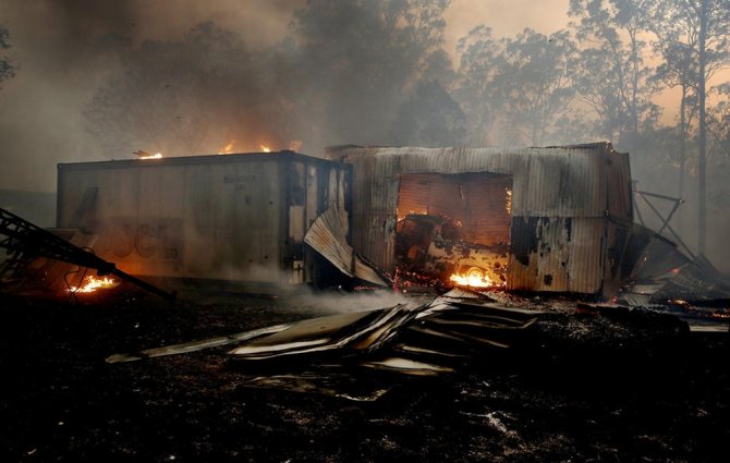 Avustralya’da Orman Yangınları Söndürülemiyor: 4 Ölü