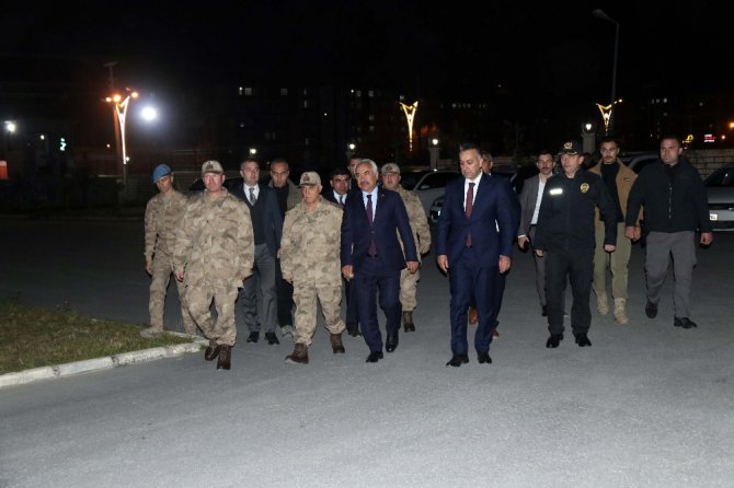 İçişleri Bakanı Yardımcısı Ersoy Ve Jandarma Genel Komutanı Çetin Bitlis’te