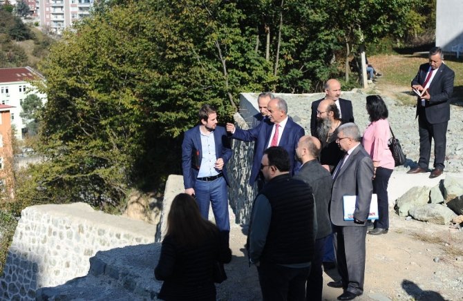 Grü Rektörü Prof. Dr. Yılmaz Can, Basın Mensupları İle Bir Araya Geldi