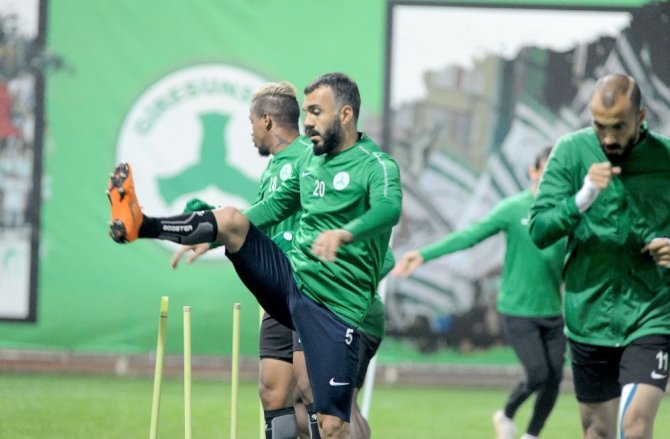 Giresunspor’da Adanaspor Hazırlıkları Başladı