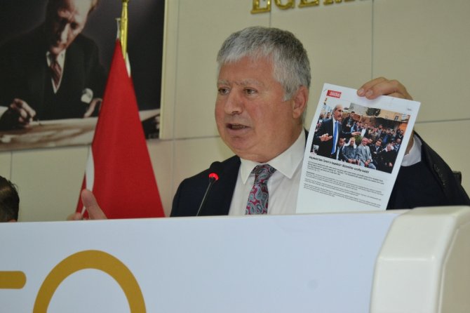İstanbul Arazisi Mecliste Tartışmaya Yol Açtı