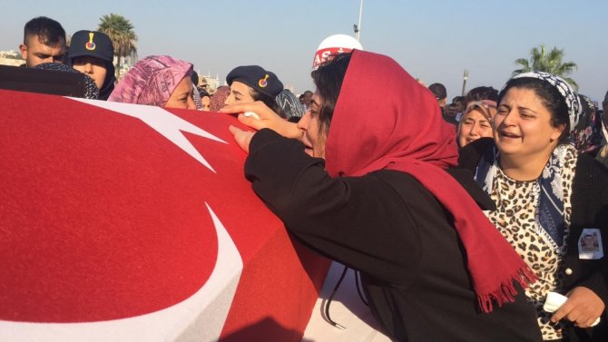 Barış Pınarı Harekatı Şehidi Adana’da Toprağa Verildi