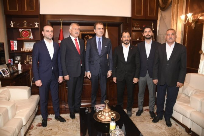 Çelik’ten Adana Büyükşehir Belediyesine Ziyaret