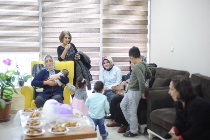 Prematüre Doğan Bebekler Bir Araya Geldi